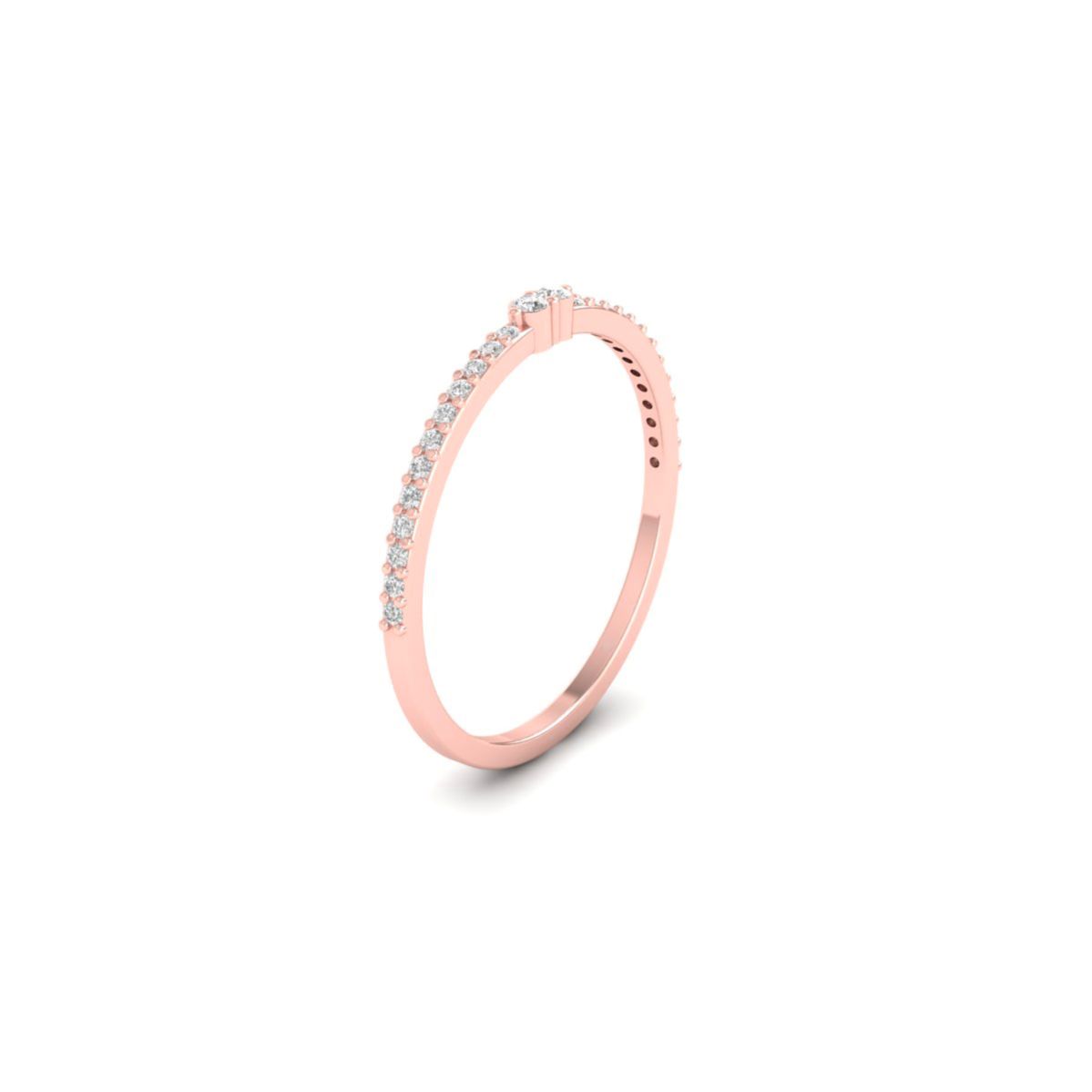 Double Stone Accent Mo...