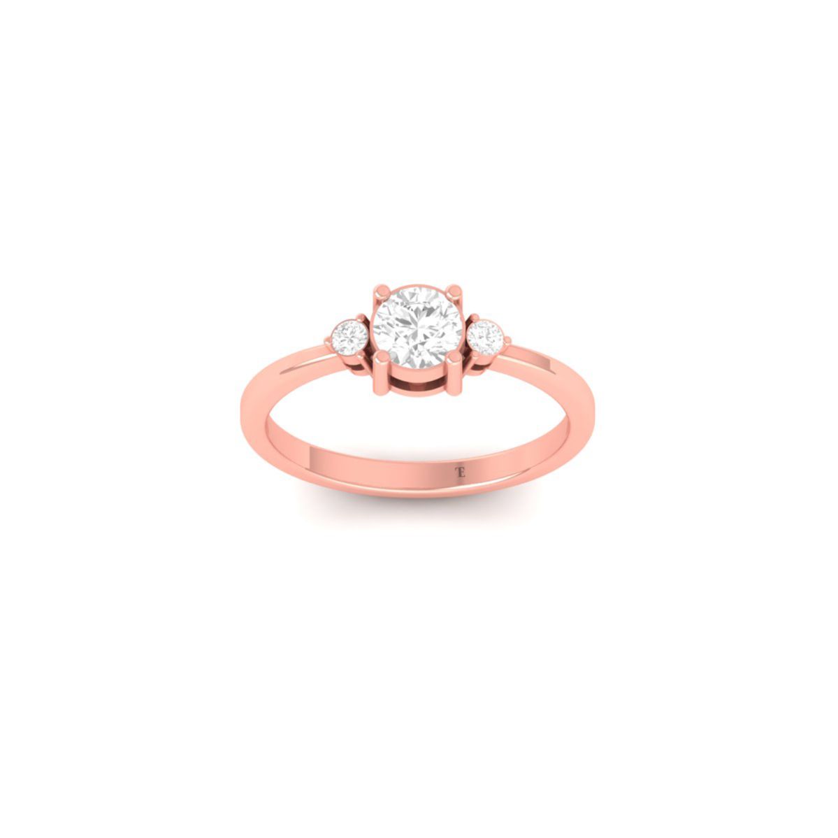 Engagement Three Stone...