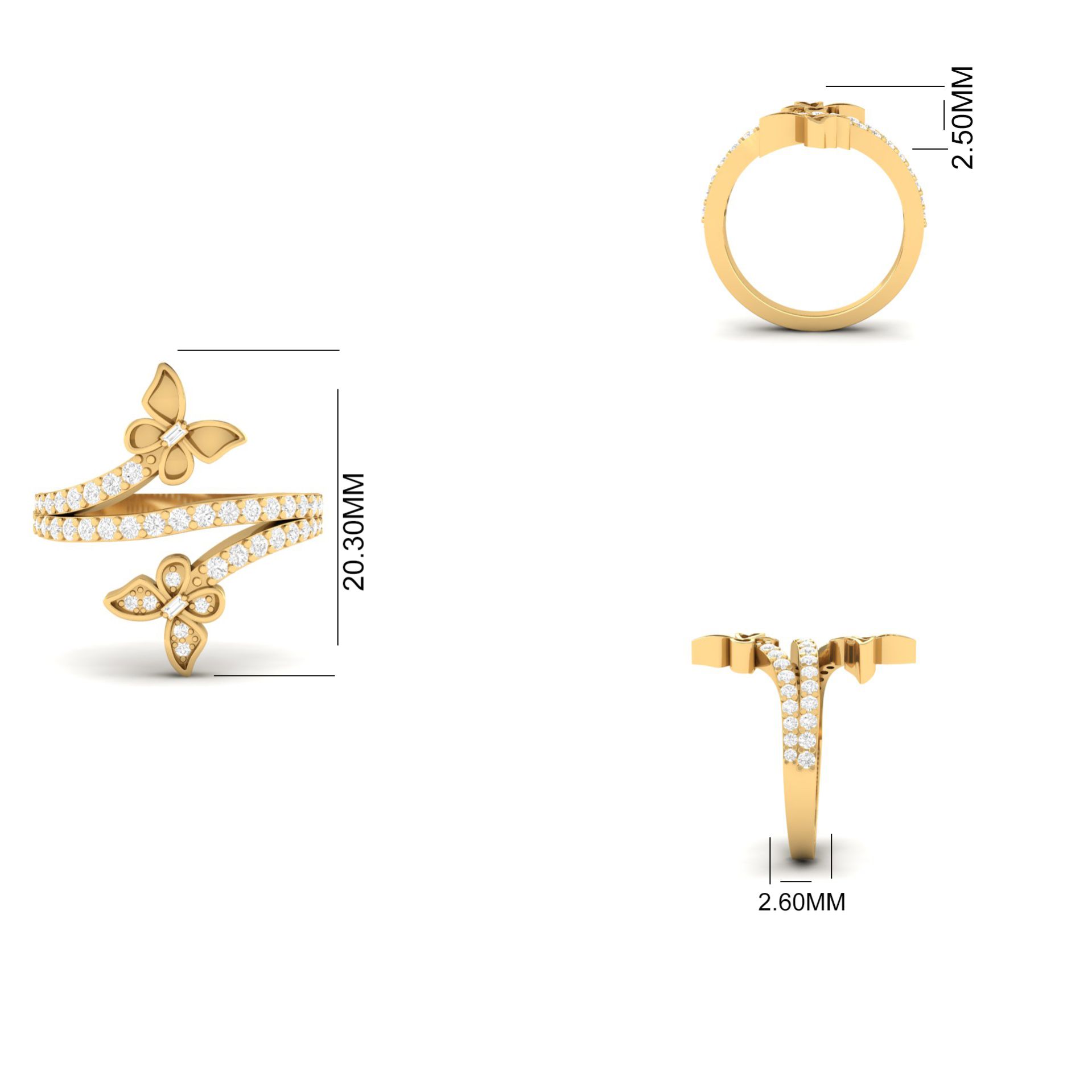 Engagement Wedding 925...