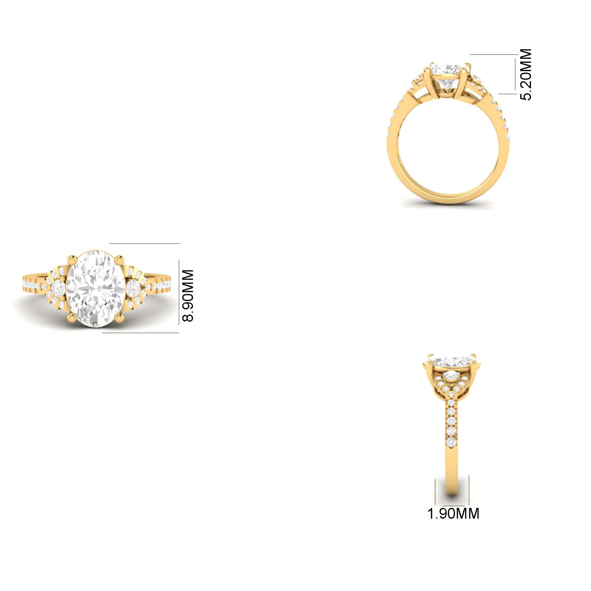 Engagement Women's Moi...