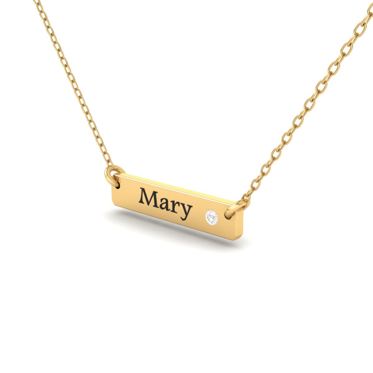 Bar Name Necklace for ...
