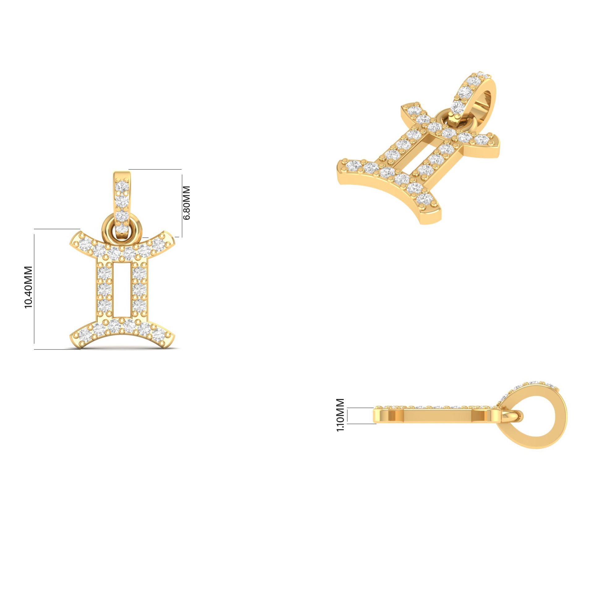 Gemini Zodiac Moissani...