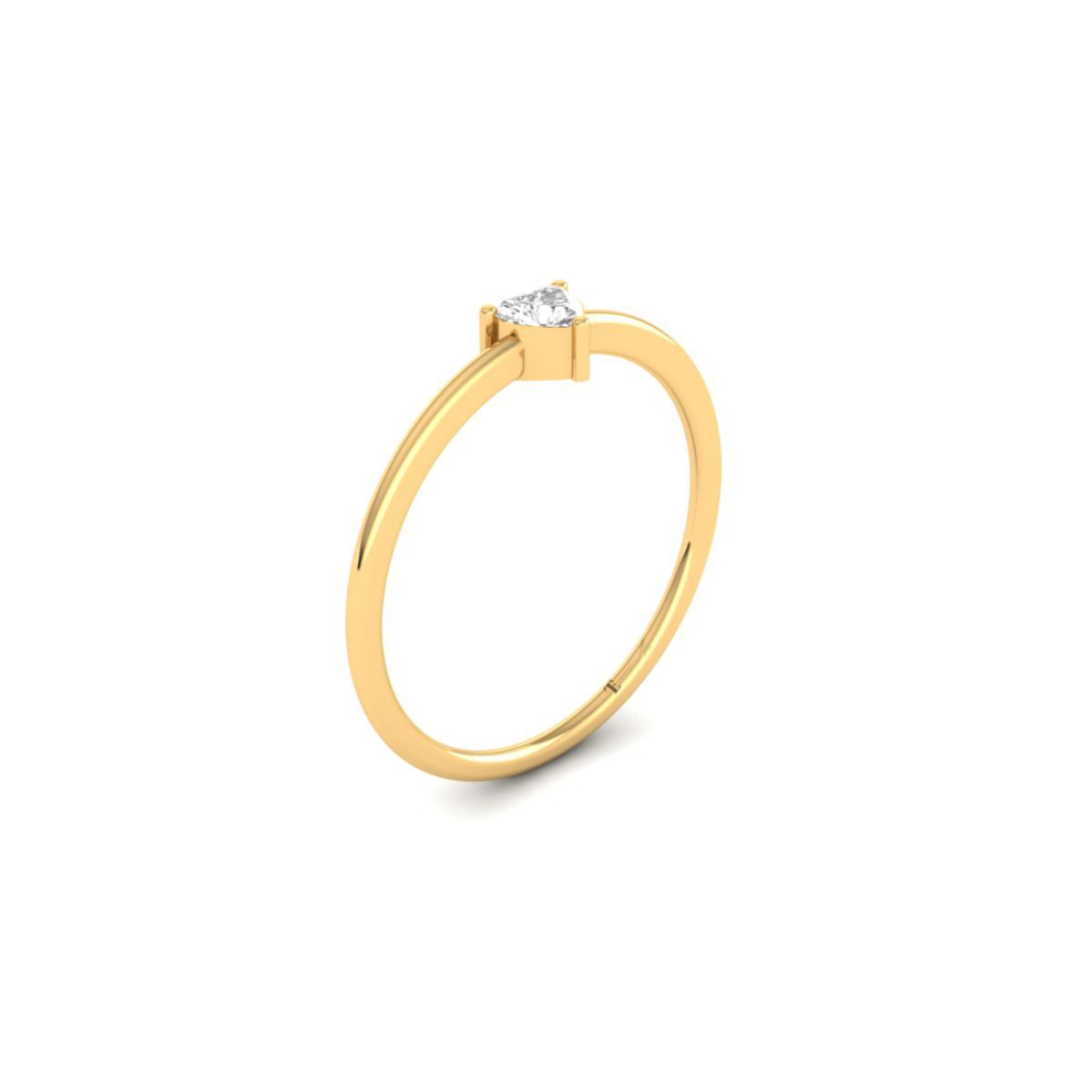 Heart Shape Engagement...