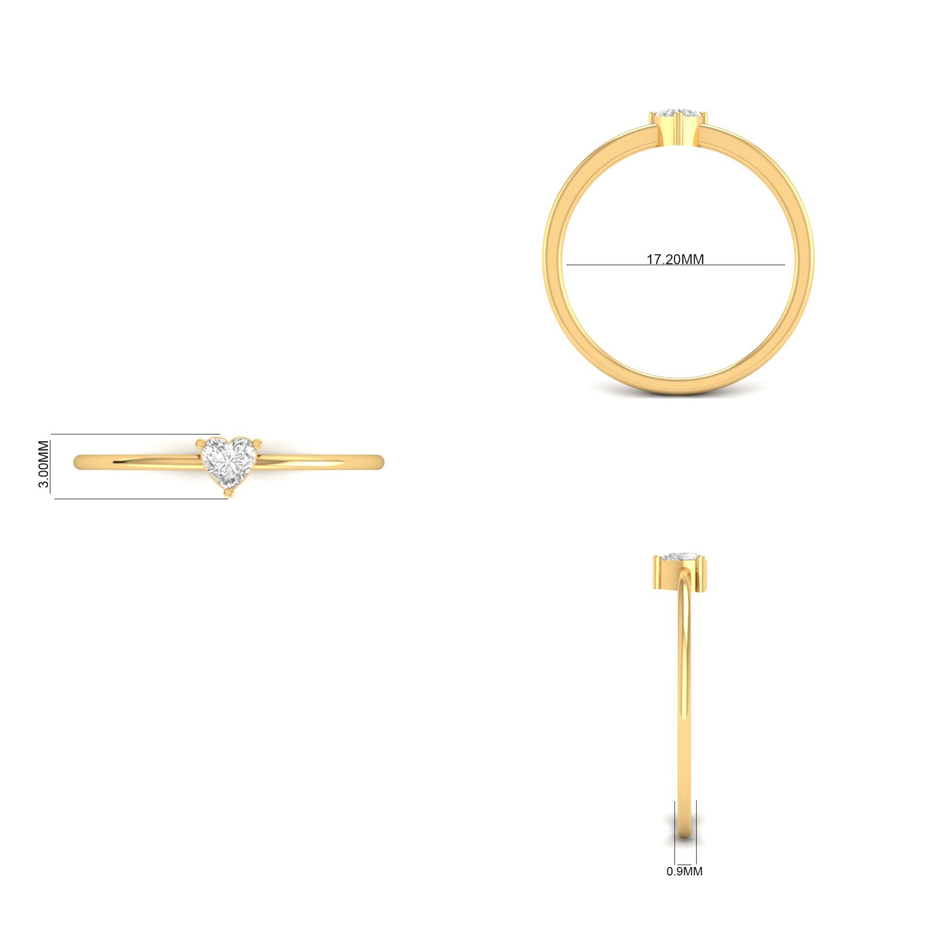 Heart Shape Engagement...