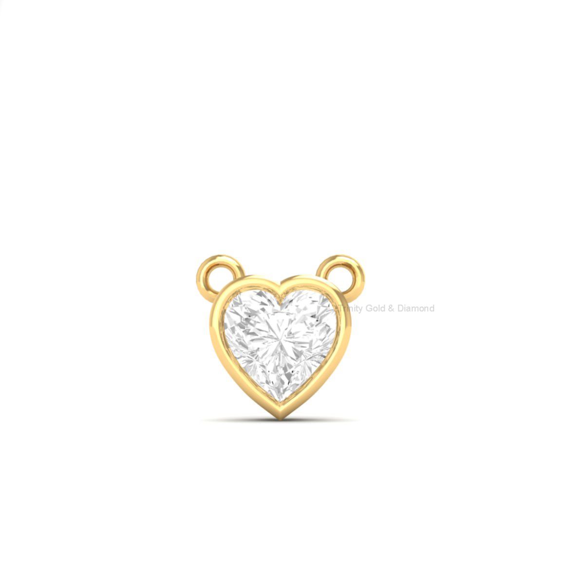 Heart Shape Moissanite...