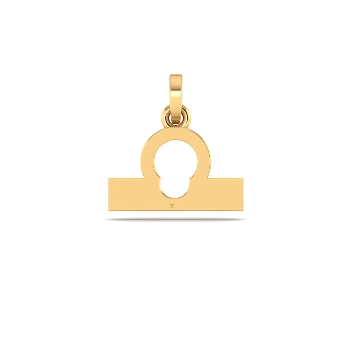 Libra Zodiac Moissanit...