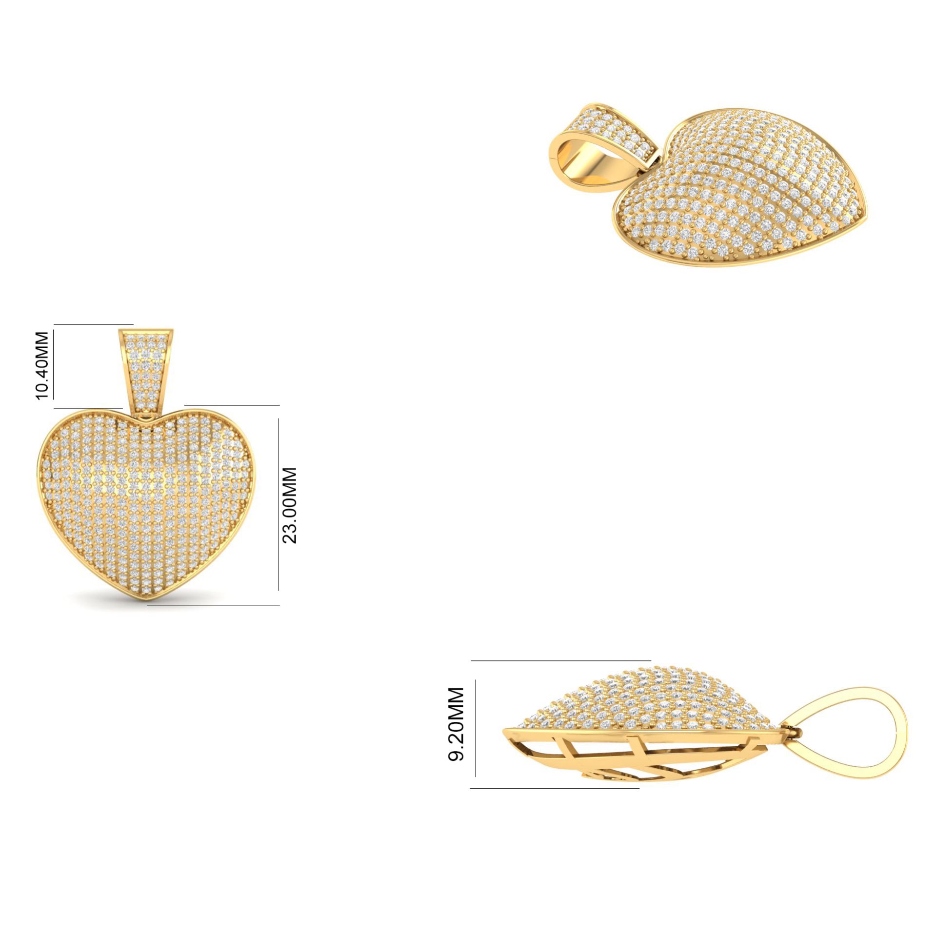 Luxury Moissanite Full...