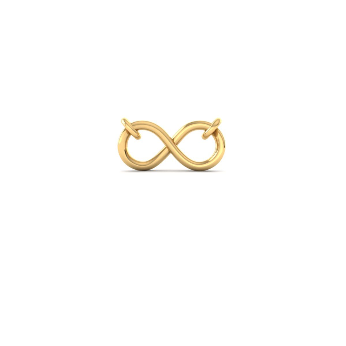 Minimalist Gold Infini...
