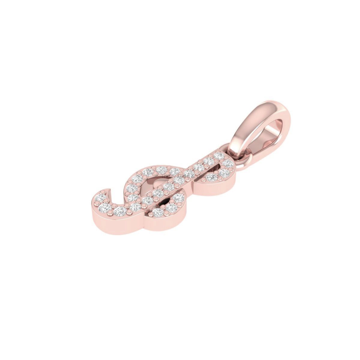 Musical Note Moissanit...