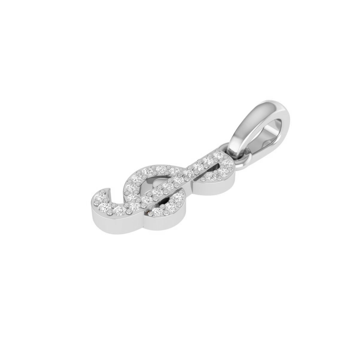 Musical Note Moissanit...