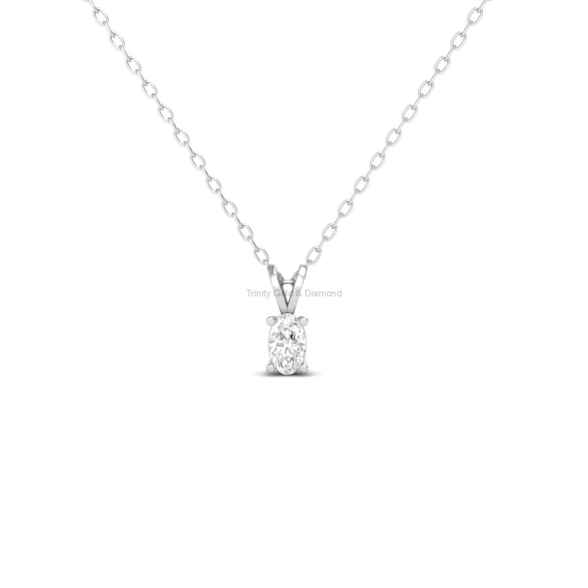 Oval Cut Moissanite So...