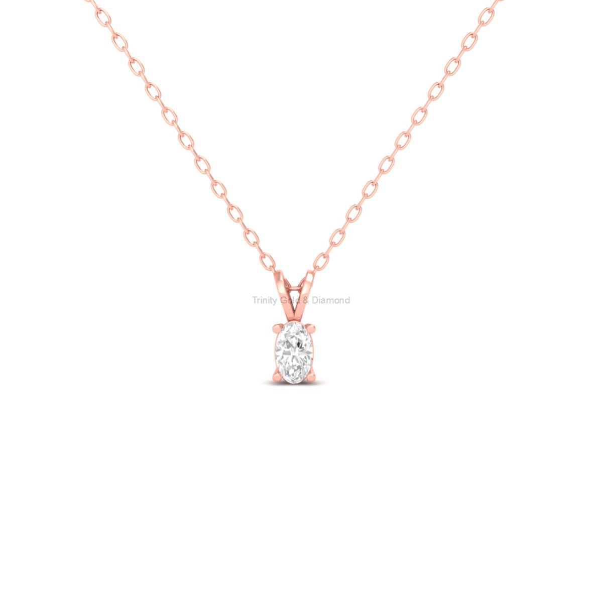 Oval Cut Moissanite So...