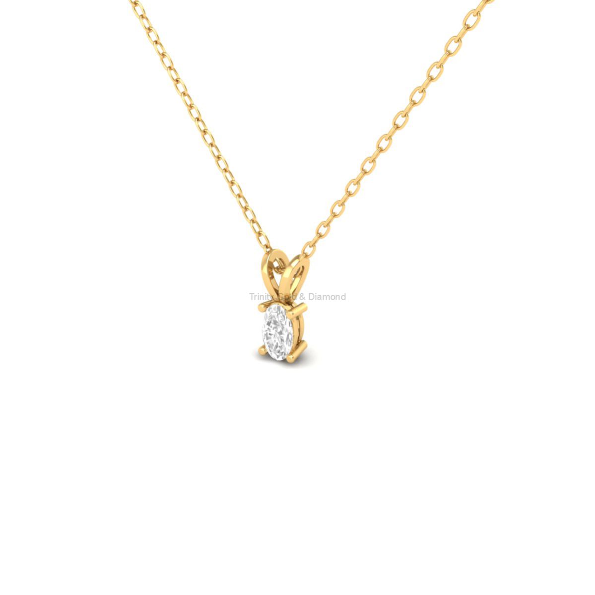 Oval Cut Moissanite So...