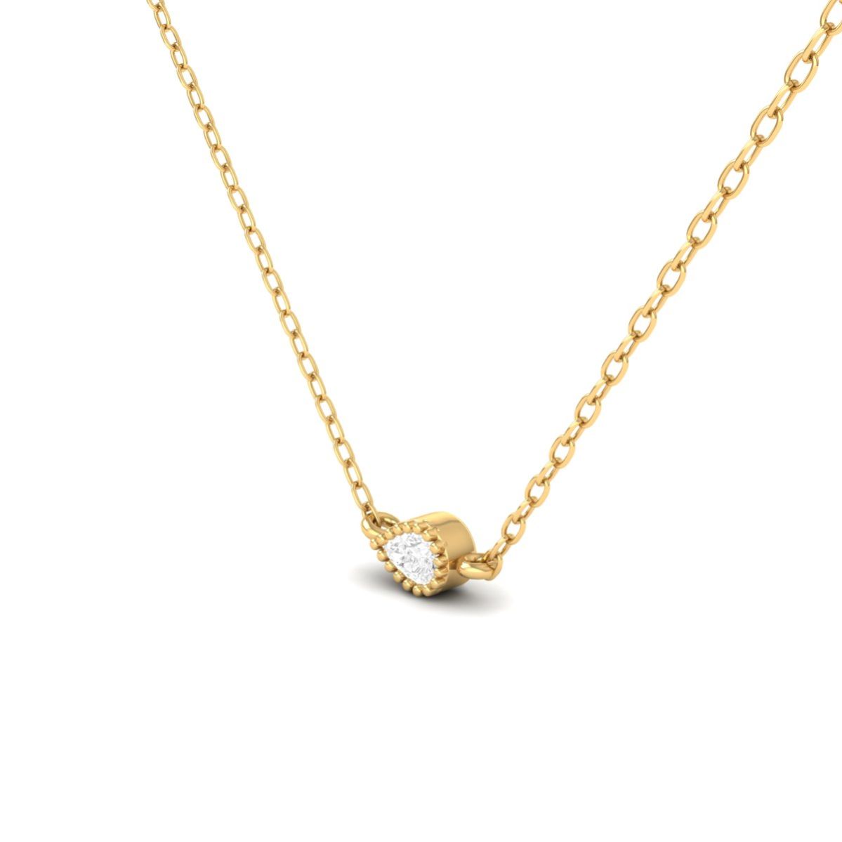 Pear Dainty Solitaire ...