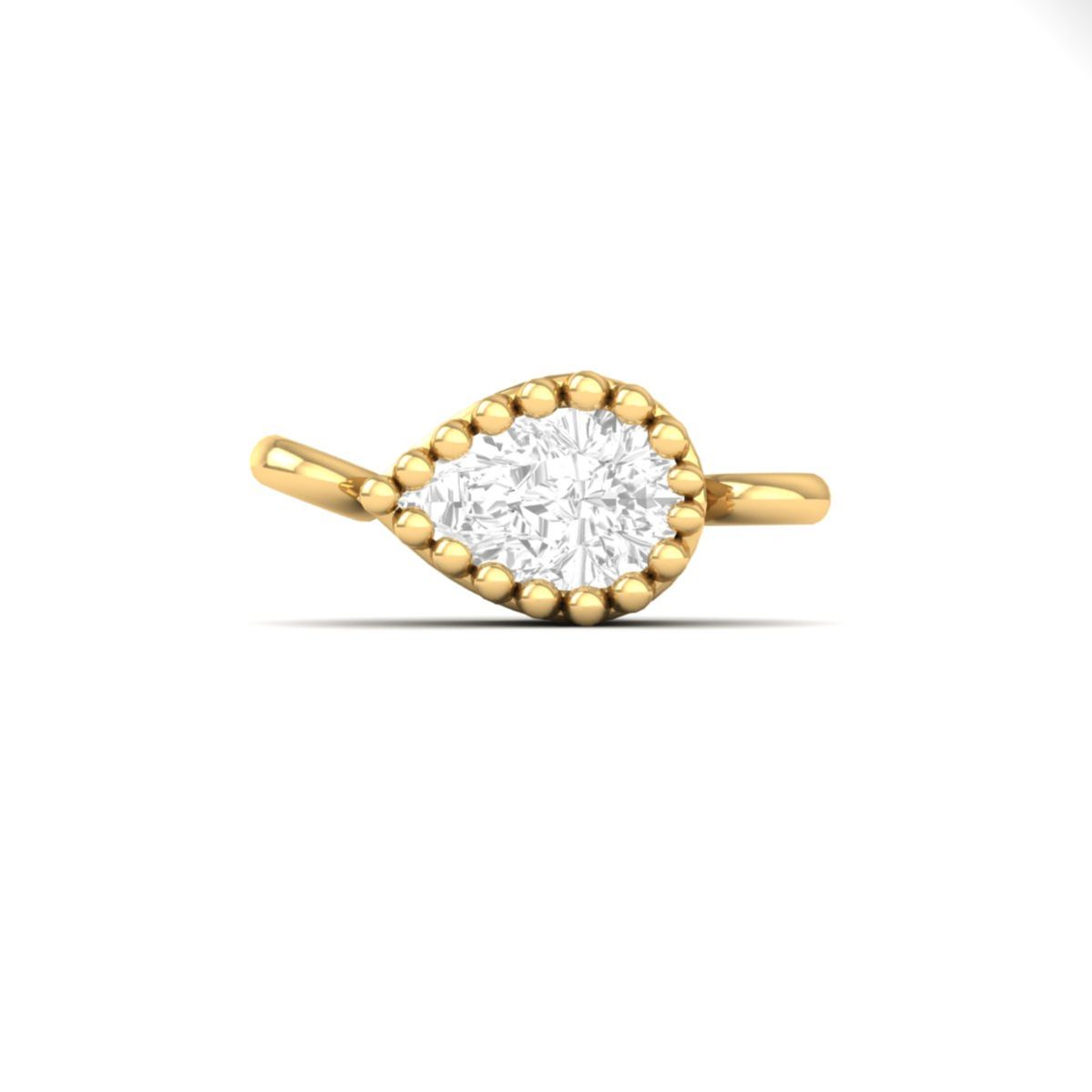 Pear Dainty Solitaire ...
