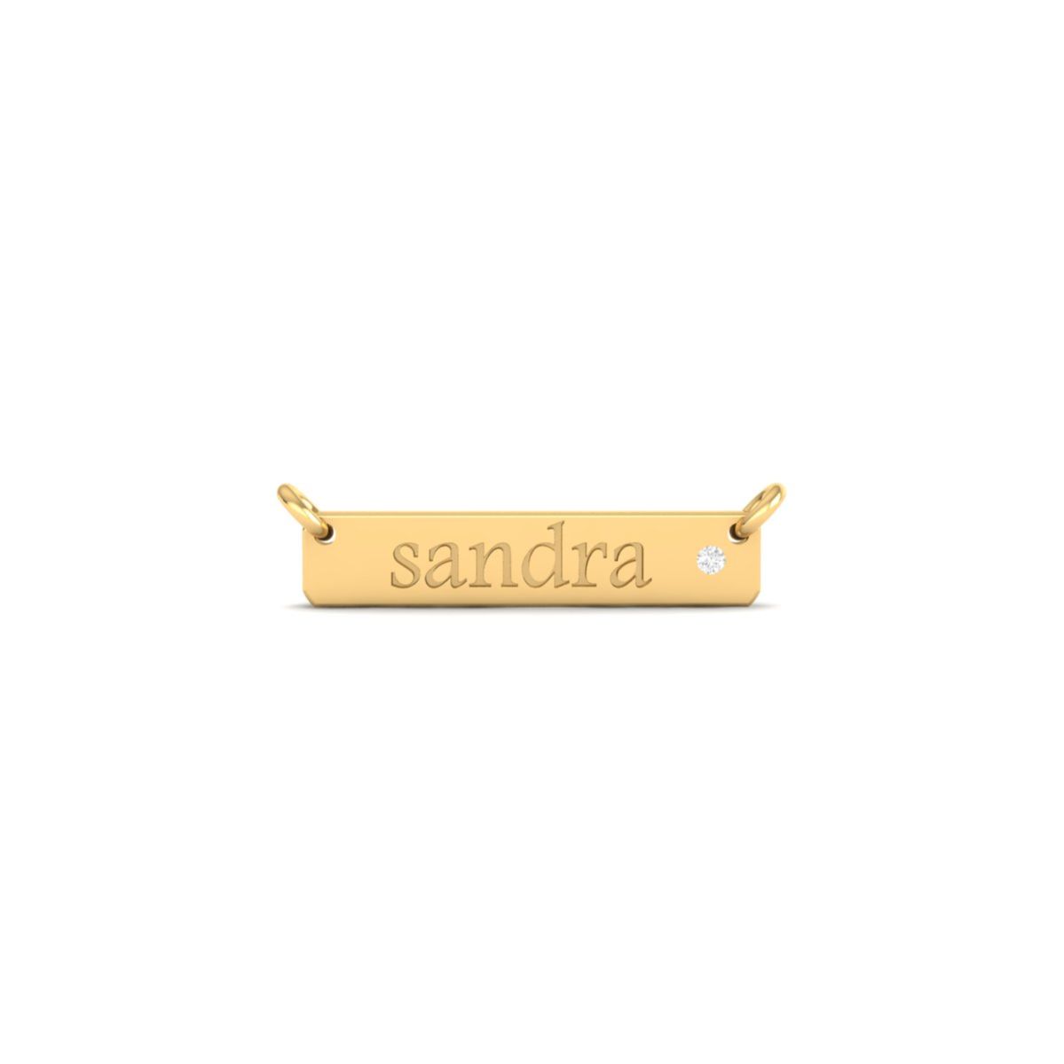 Personalized Gold Bar ...