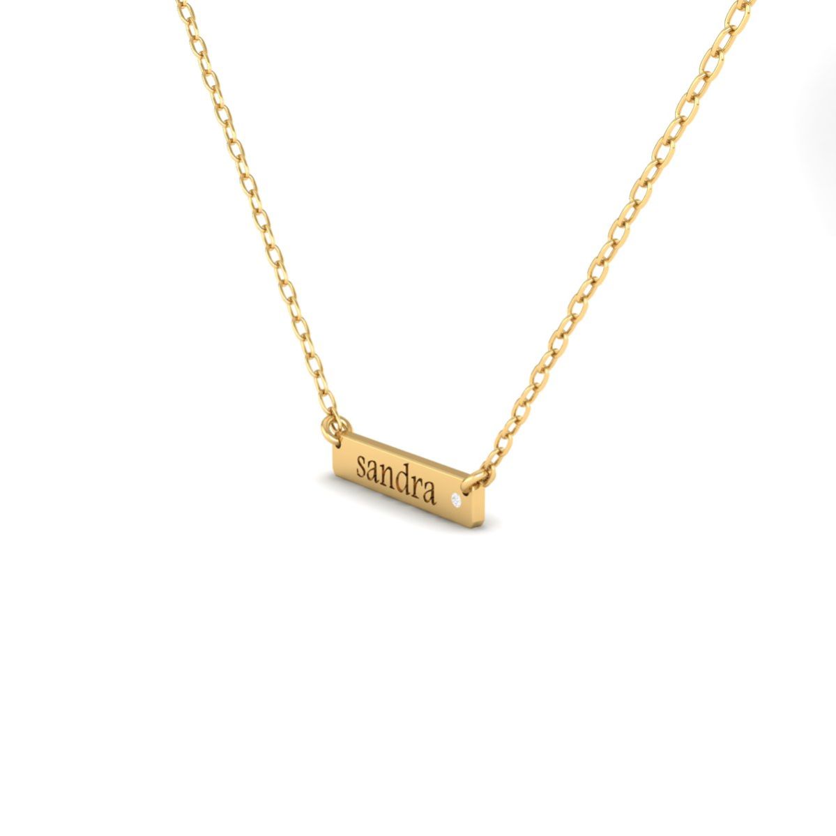 Personalized Gold Bar ...