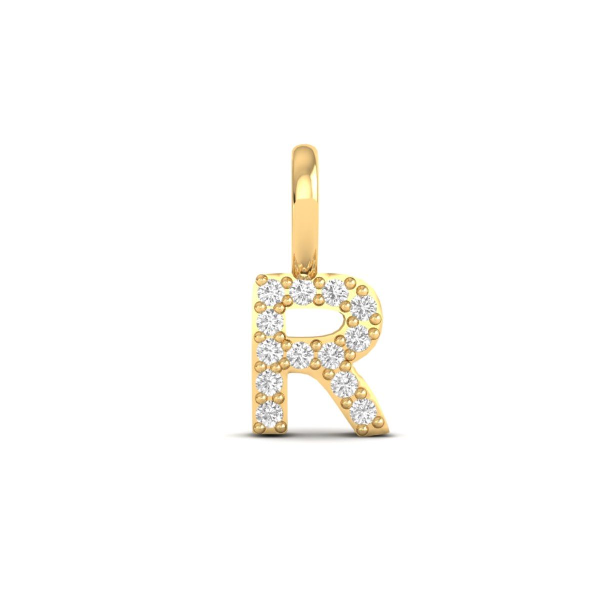 R Initial Diamond Pend...