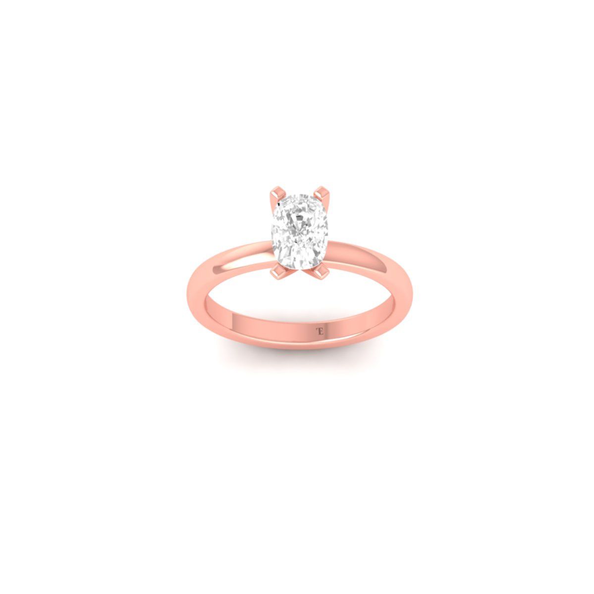 Solitaire Engagement W...