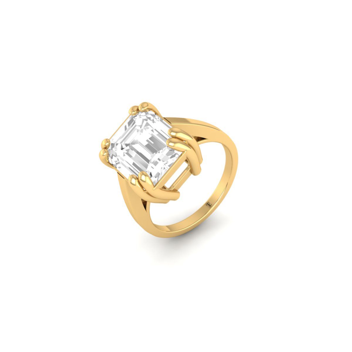 Solitiare Engagement W...