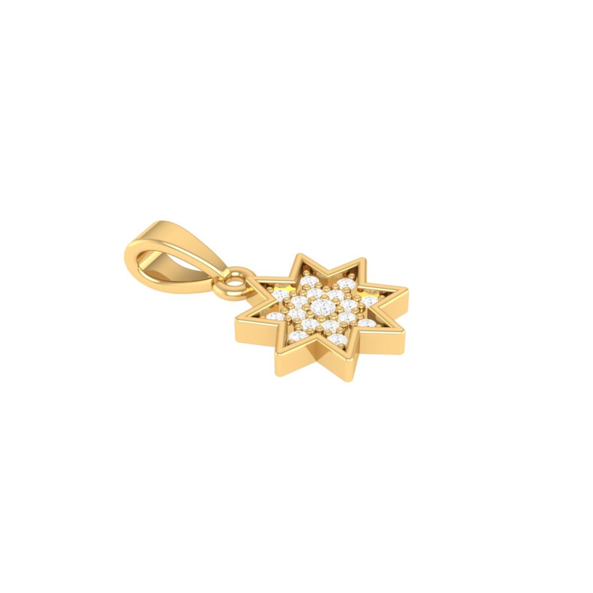 Starburst Pendant Neck...