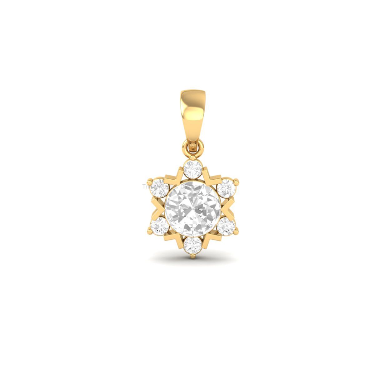 Starburst Moissanite P...