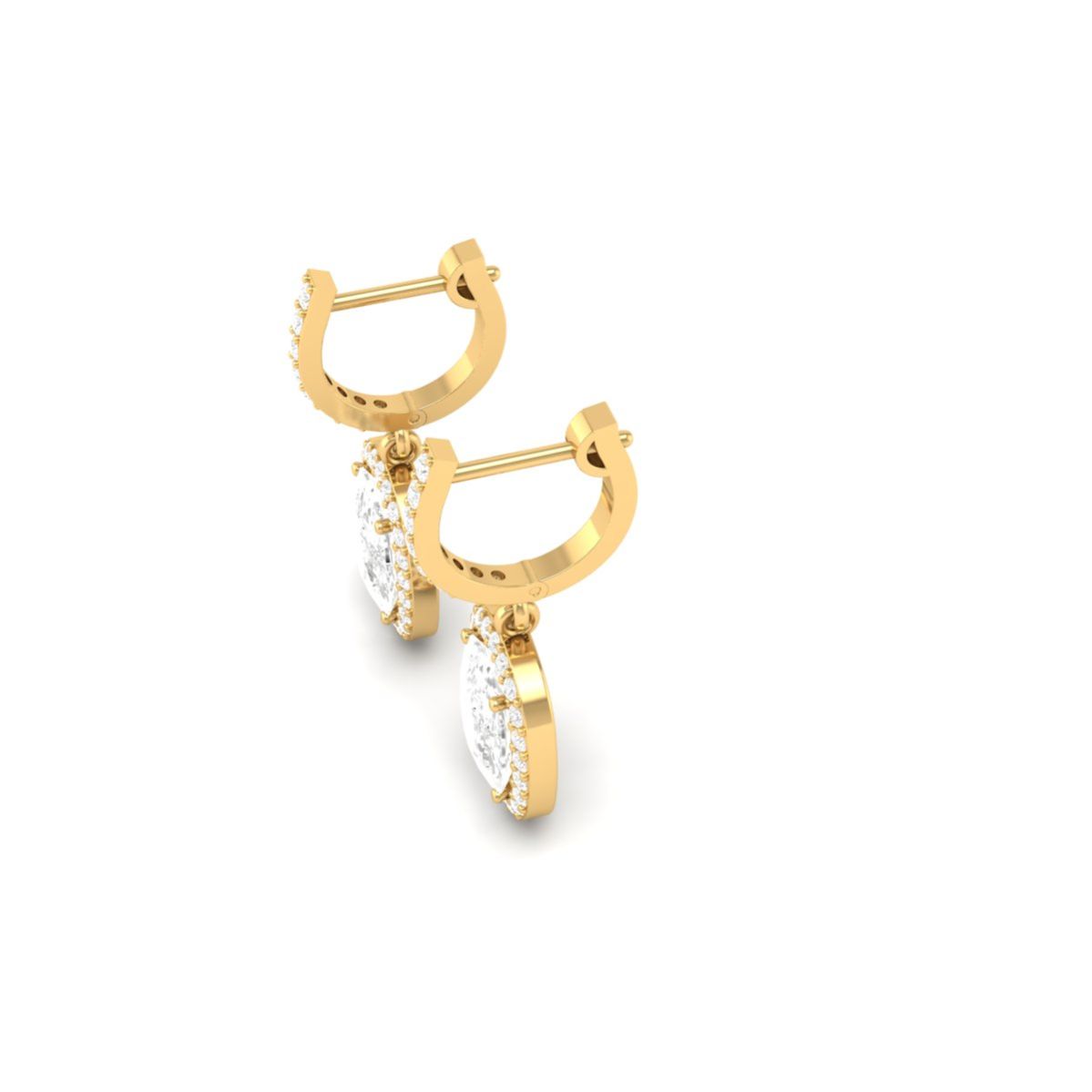 Cushion Cut Moissanite...