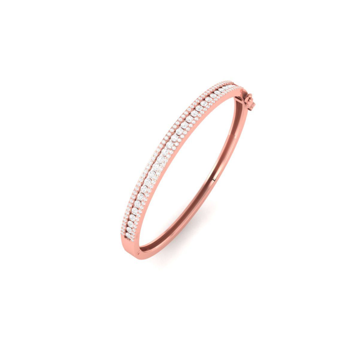 Moissanite Diamond Pav...