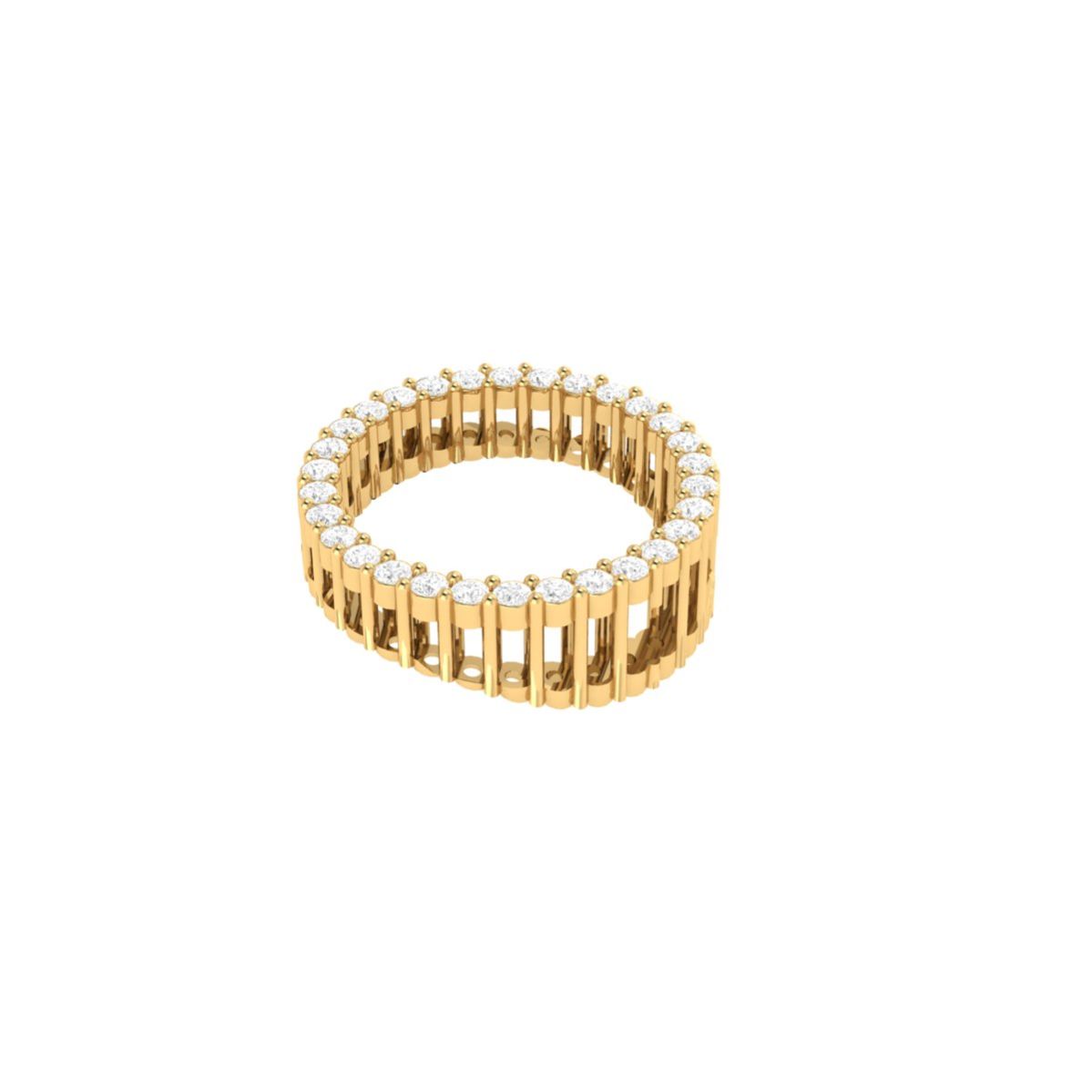 Circle Diamond Pendant...