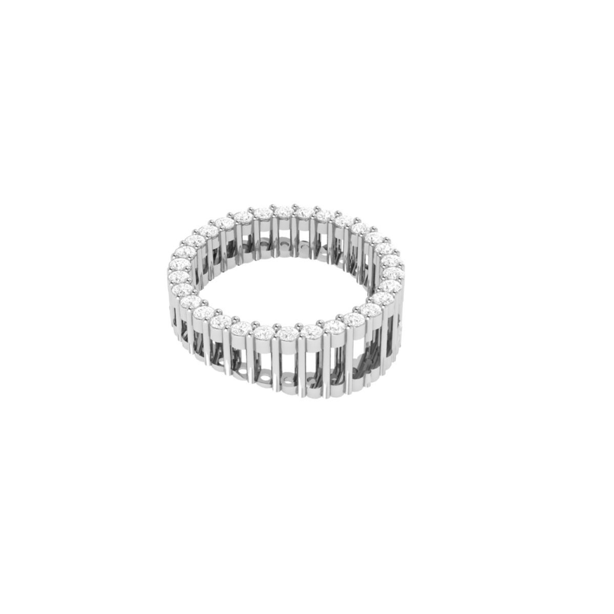 Circle Diamond Pendant...