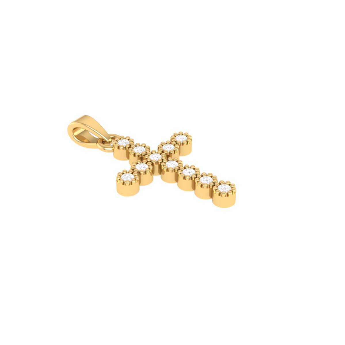 Cross Pendant Necklace...