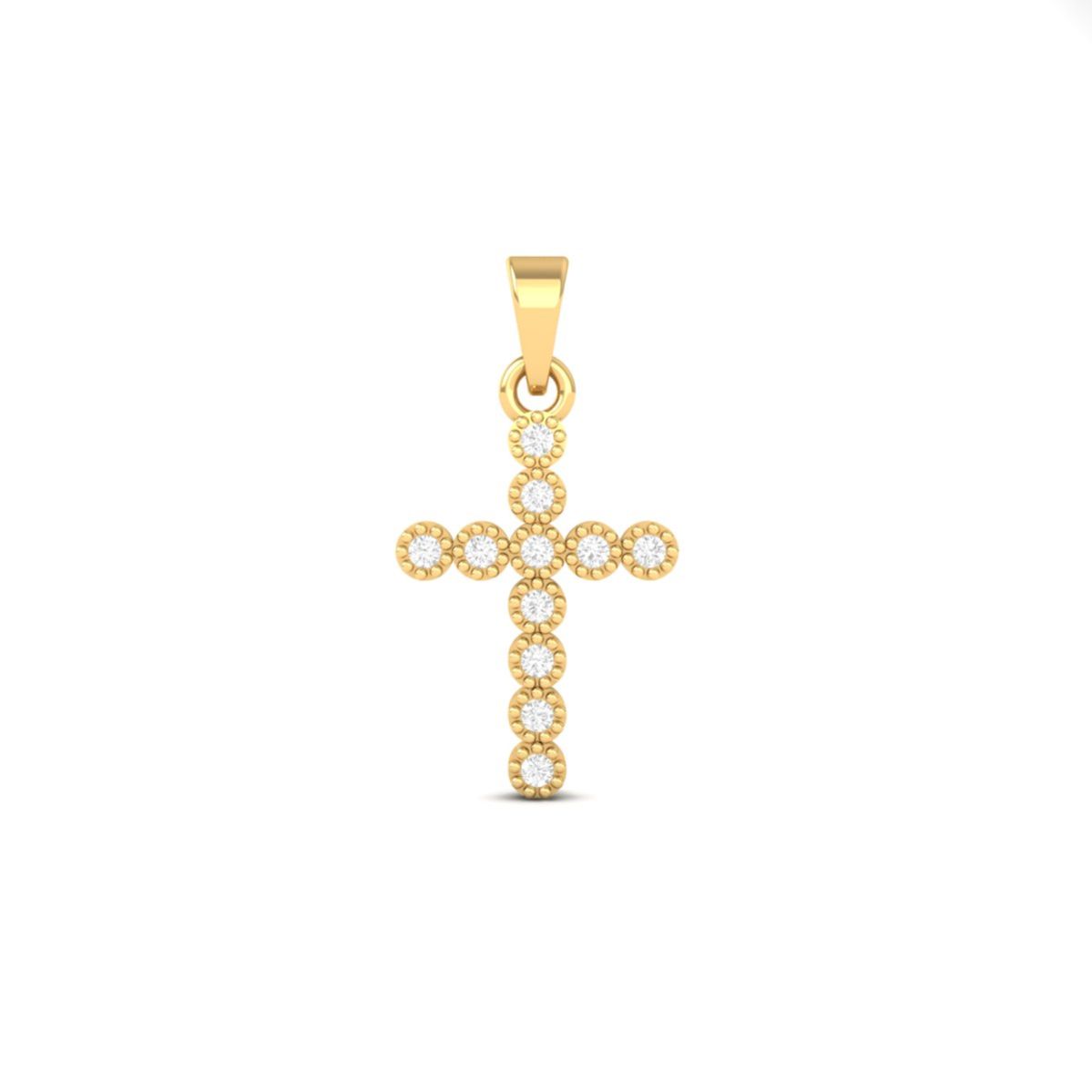 Cross Pendant Necklace...