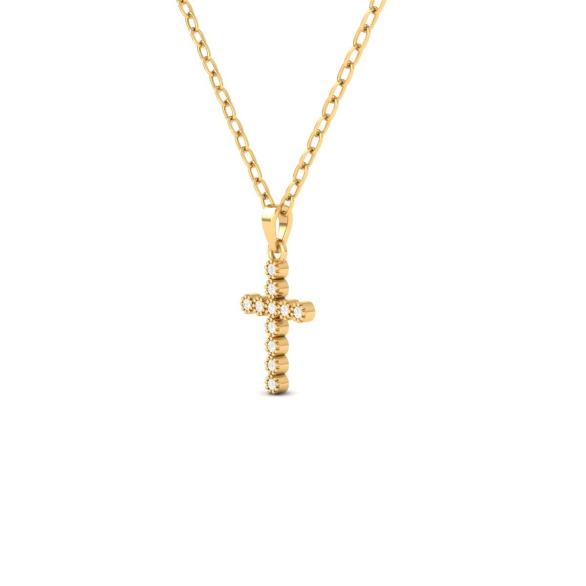 Cross Pendant Necklace...
