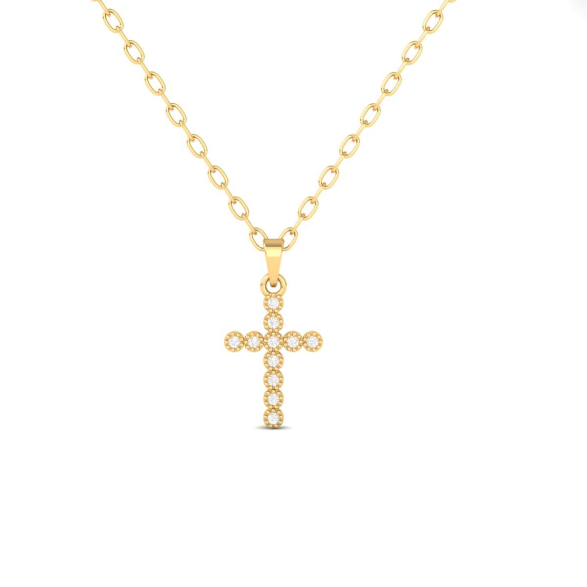 Cross Pendant Necklace...