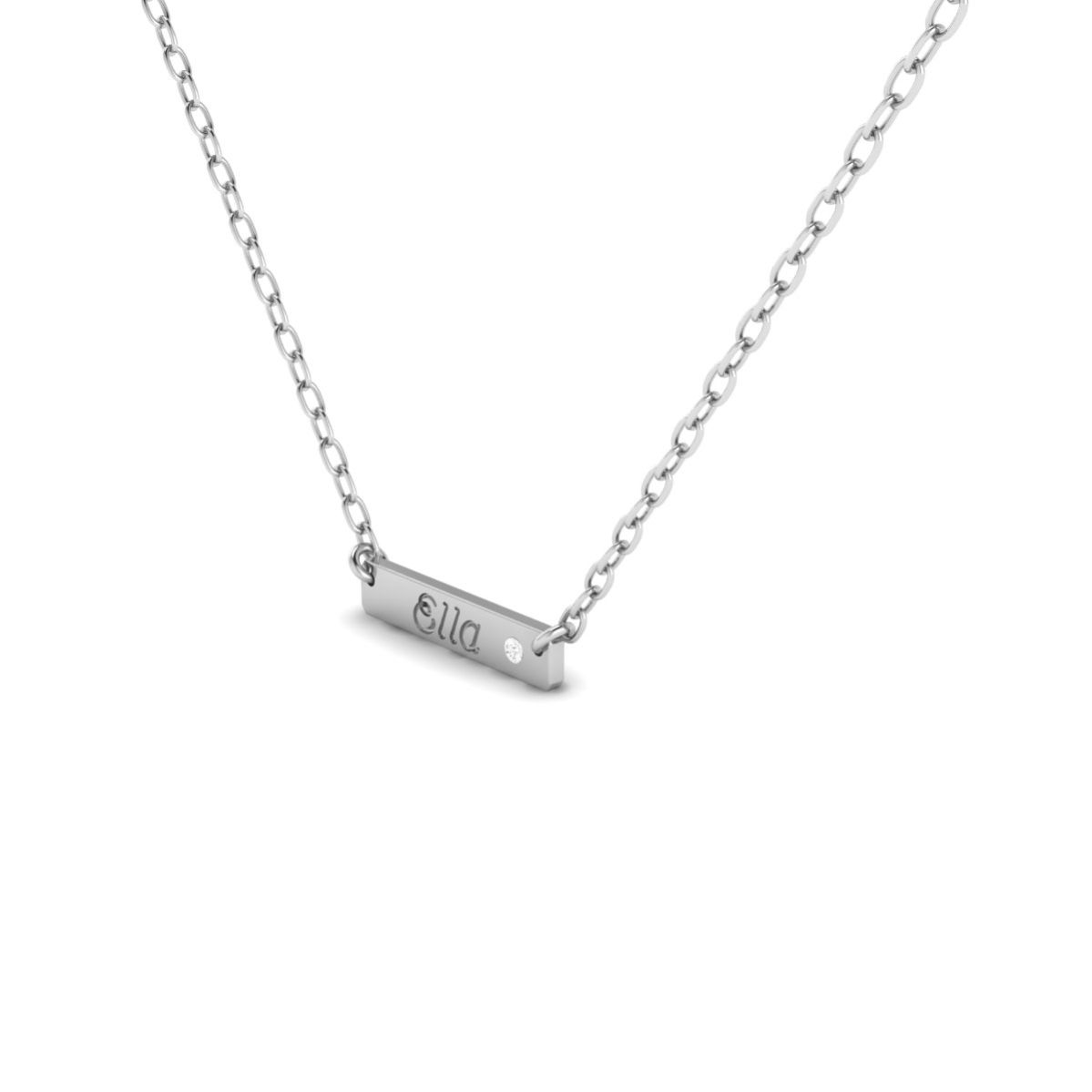 Custom Name Necklace f...