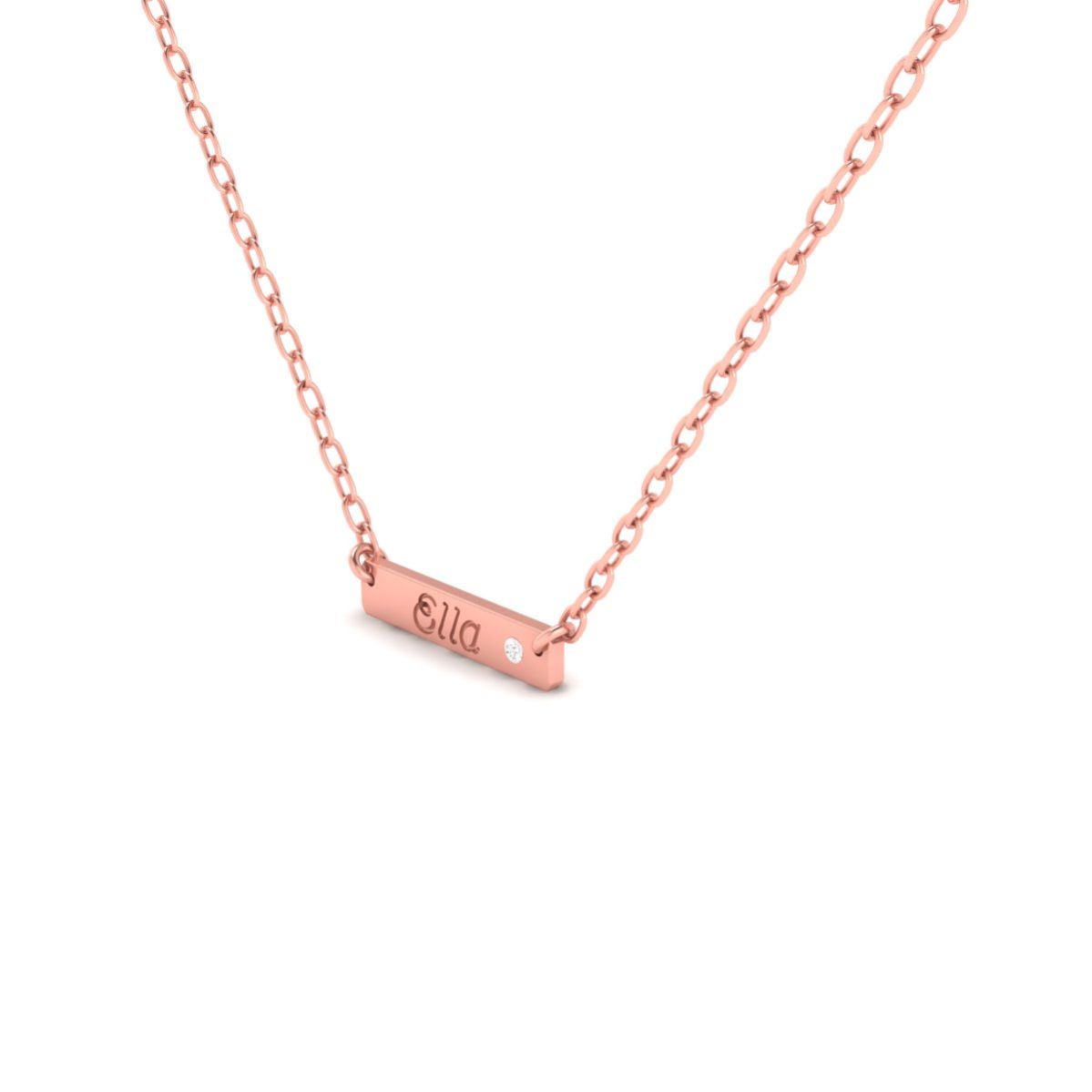 Custom Name Necklace f...