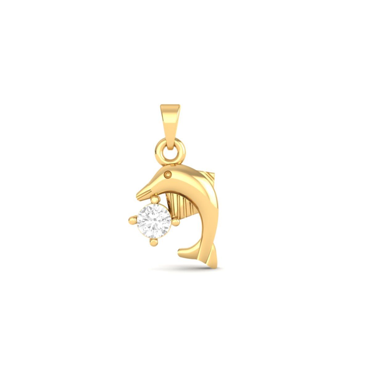 Dolphin Pendant Neckla...