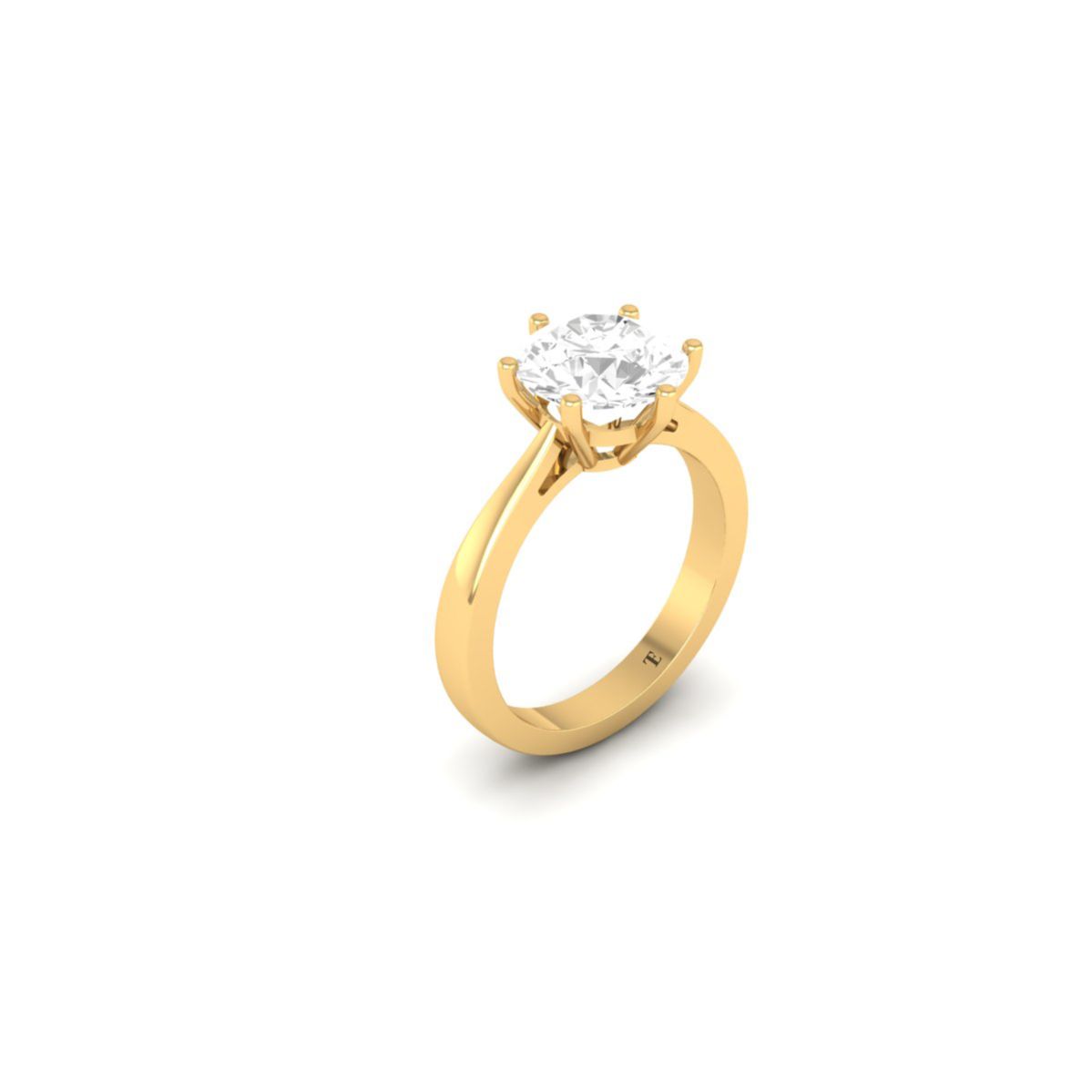 2.0CT Moissanite Solit...