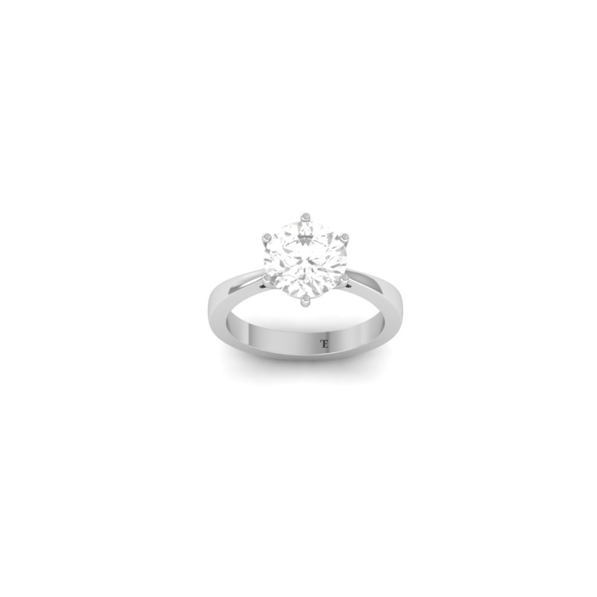 2.0CT Moissanite Solit...