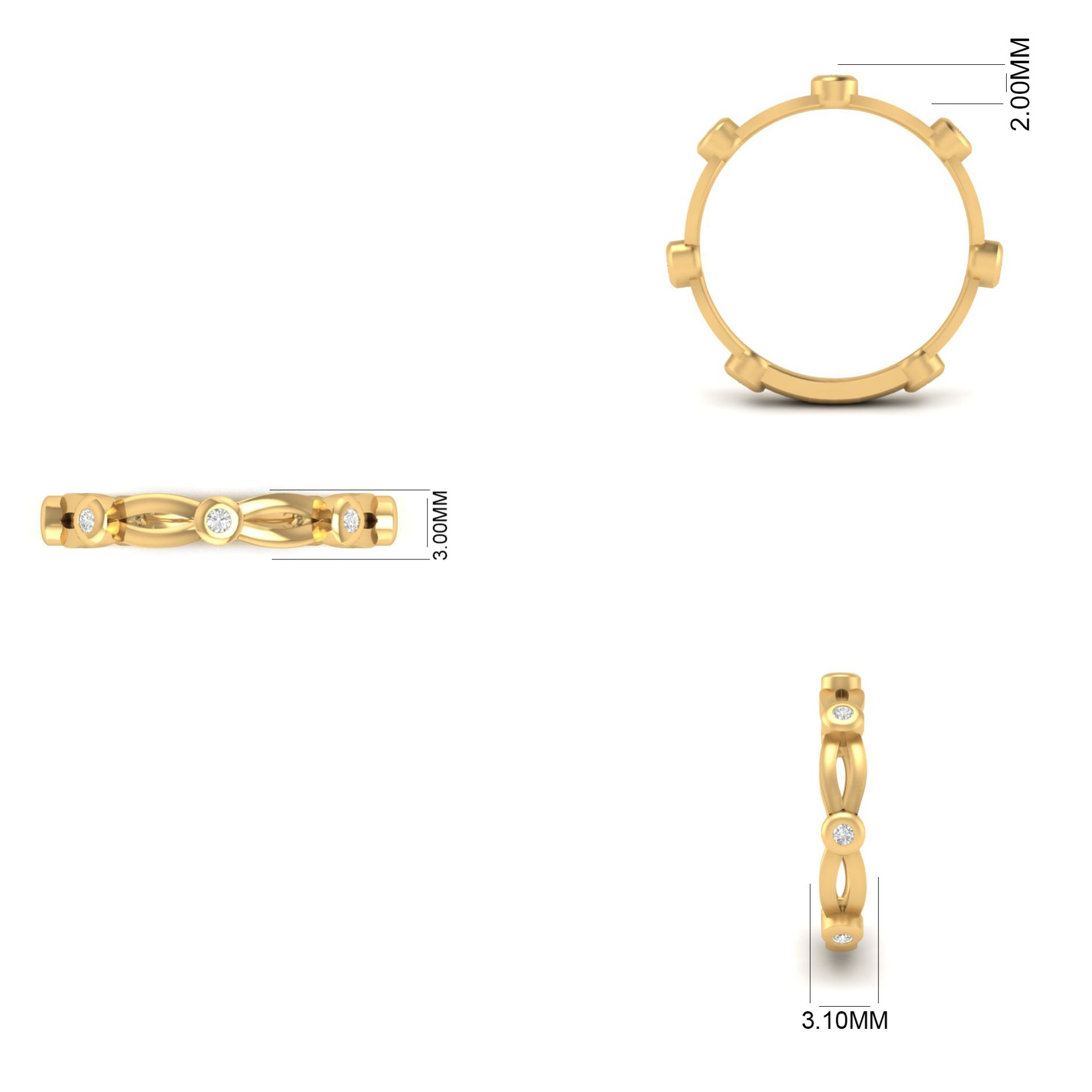 Wedding 25 Sterling Si...