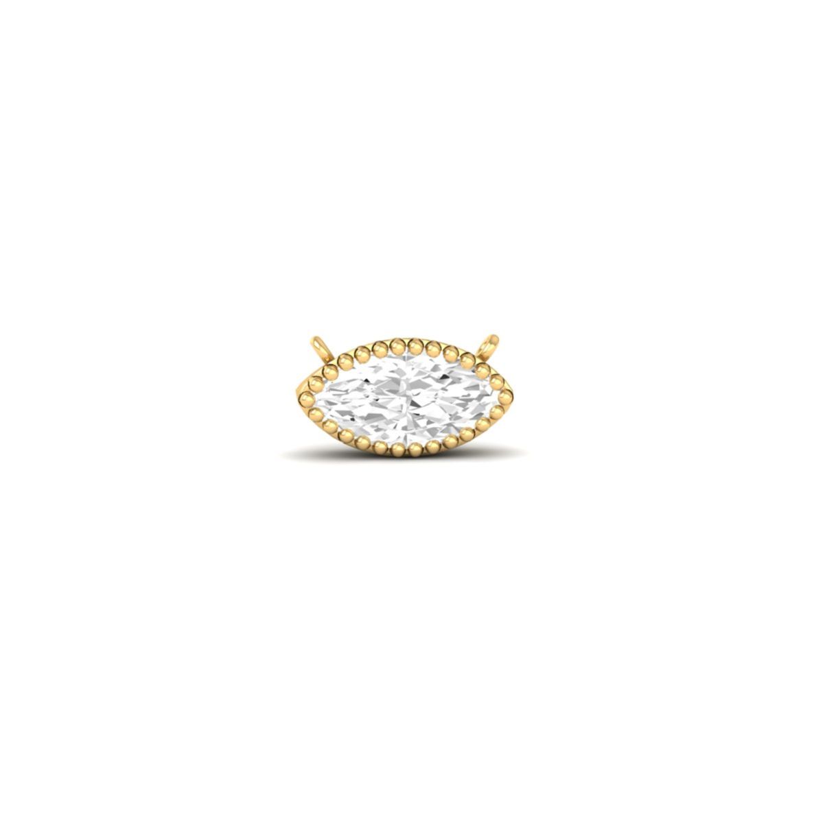 Marquise Moissanite So...