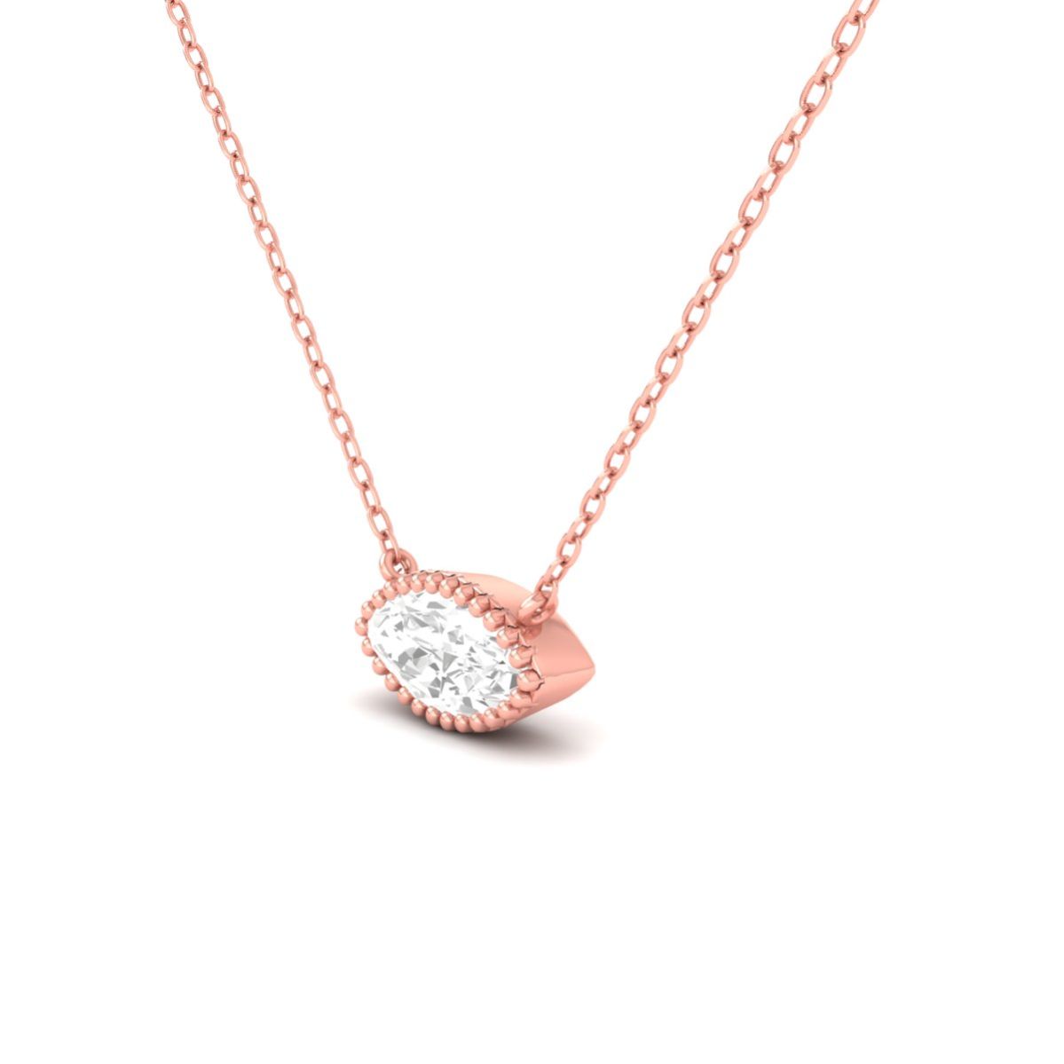 Marquise Moissanite So...