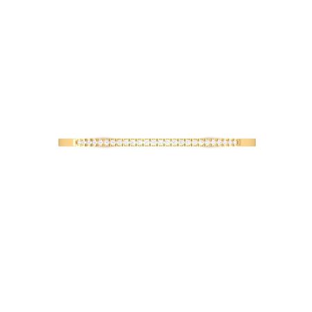 Minimalist Moissanite Diamond Gold Cuff Bracelet for Women, 3MM Stackable Open Bangle, Dainty Jewelry Gift in 18K Gold Over